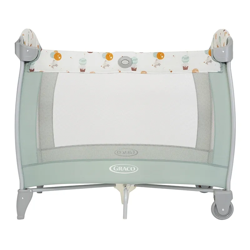 Graco Contour Electra Pack 'n Play Playard - (Up & Away) Green product thumbnail 4