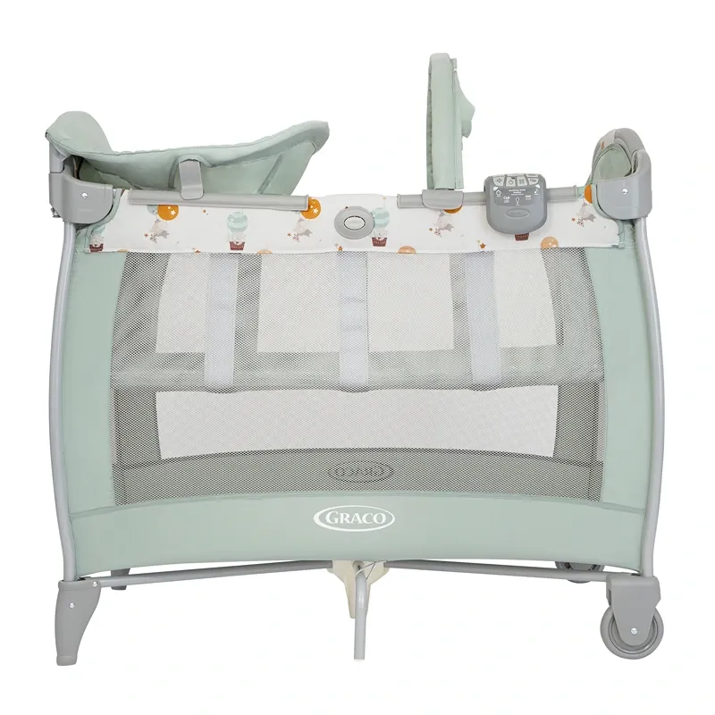 Graco Contour Electra Pack 'n Play Playard - (Up & Away) Green product thumbnail 5