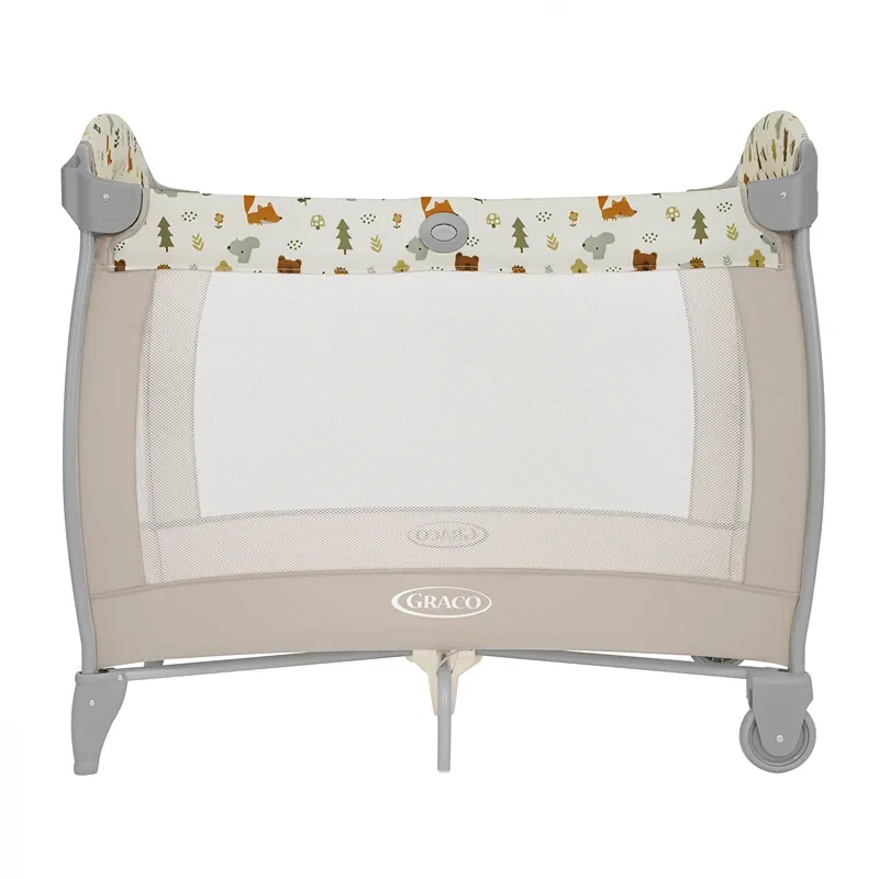 Graco Contour Electra Pack 'n Play Playard - (Nature Trail) Beige product thumbnail 2