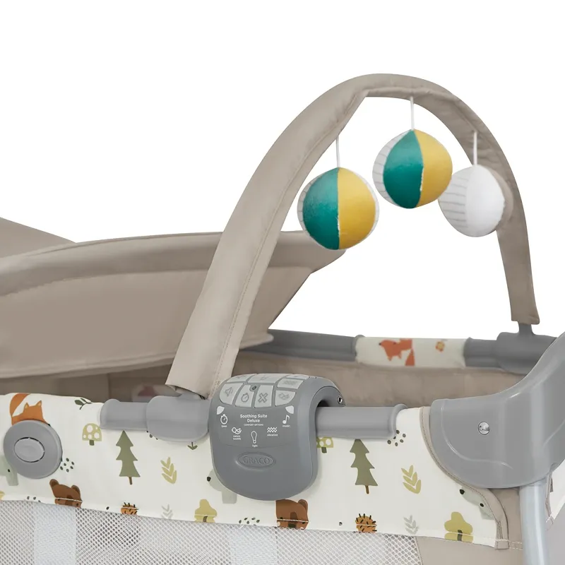 Graco Contour Electra Pack 'n Play Playard - (Nature Trail) Beige product thumbnail 4