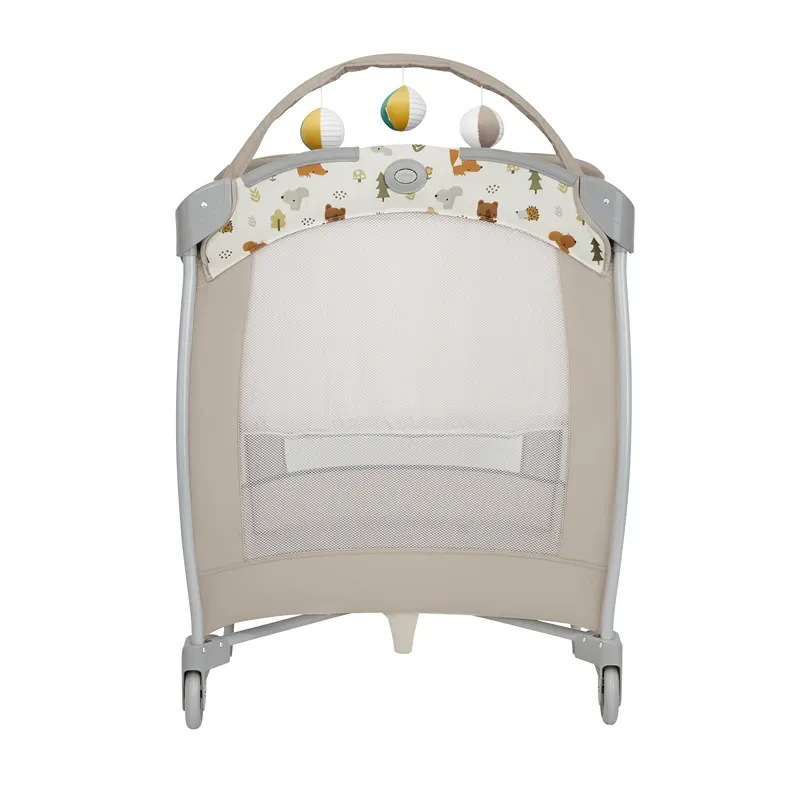 Graco Contour Electra Pack 'n Play Playard - (Nature Trail) Beige product thumbnail 5