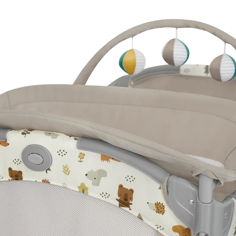 Graco Contour Electra Pack 'n Play Playard - (Nature Trail) Beige product thumbnail 6
