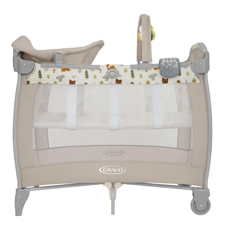 Graco Contour Electra Pack 'n Play Playard - (Nature Trail) Beige product thumbnail 7