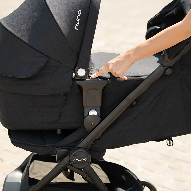 Nuna LYTL Carry Cot – Caviar product thumbnail 10