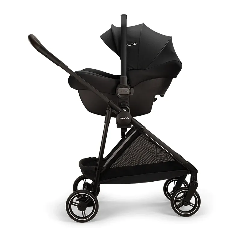 Nuna IXXA Next Stroller – Caviar product thumbnail 2