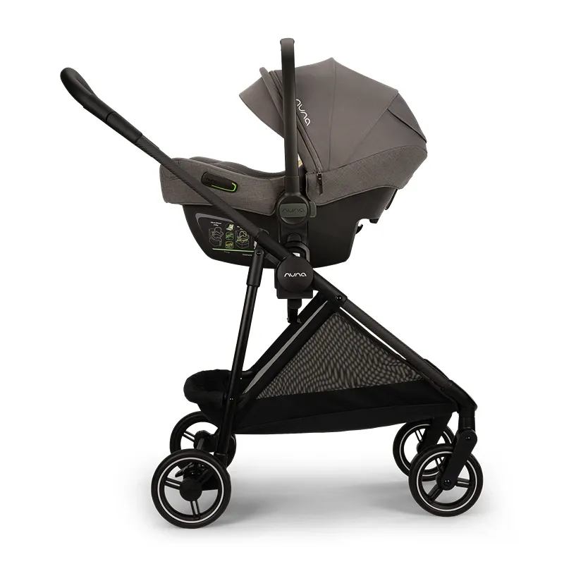 Nuna IXXA Next Stroller – Thunder product thumbnail 9