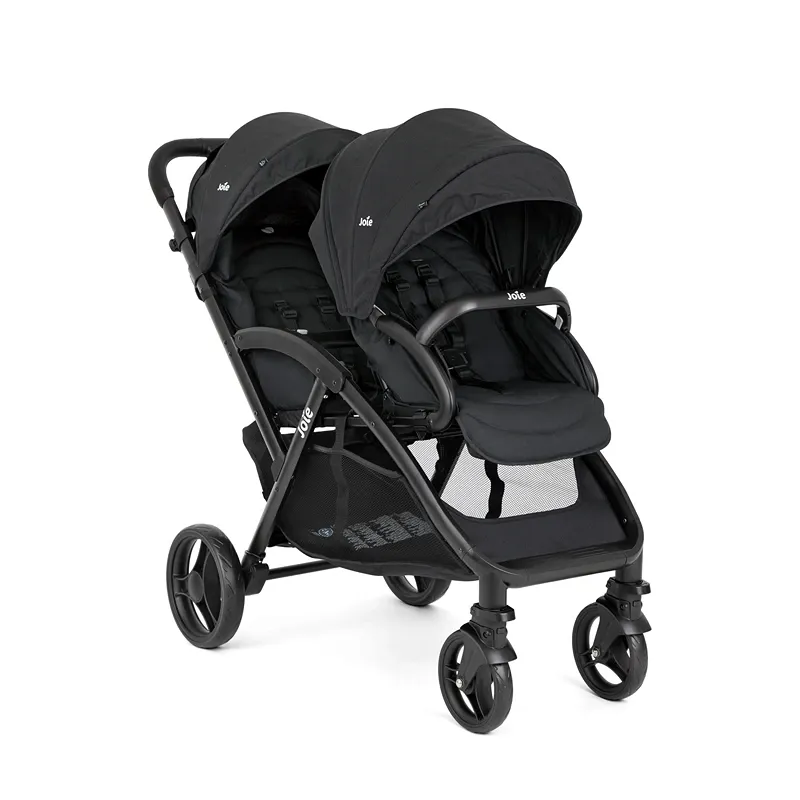 Joie EvaLite DUO Twin Stroller - Shale product thumbnail 4