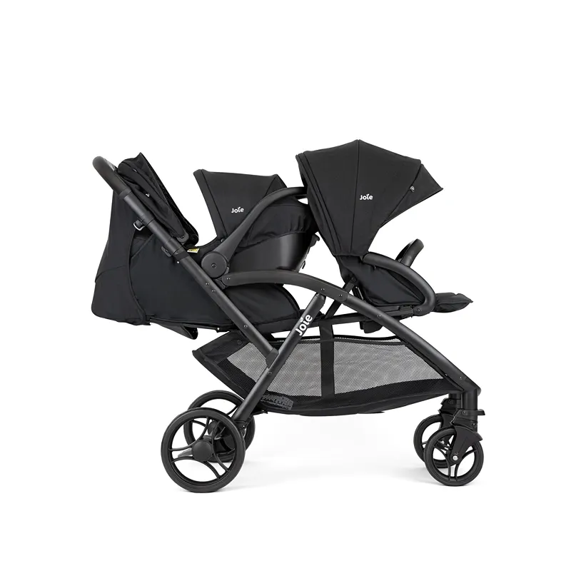 Joie EvaLite DUO Twin Stroller - Shale product thumbnail 4