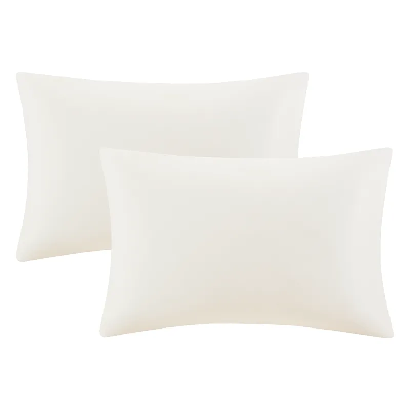 Nova Home Jeju Embroidery Muslin Cotton Comforter Set - King & Super King - 8 Pcs - Ivory product thumbnail 7