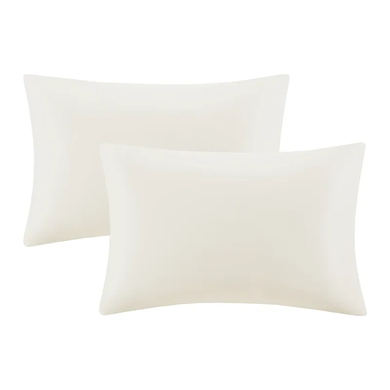 Nova Home Calma Embroidery Jacquard Comforter Set - King & Super King - 8 Pcs - Beige product thumbnail 6