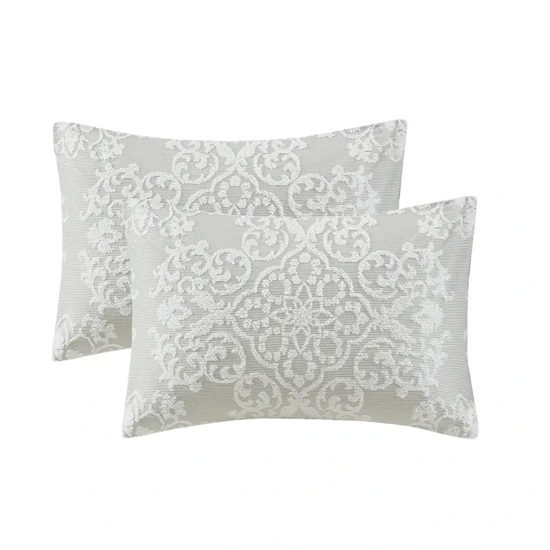 Nova Home Bellamy Tufted Jacquard Comforter Set - King & Super King - 8 Pcs - Green product thumbnail 5