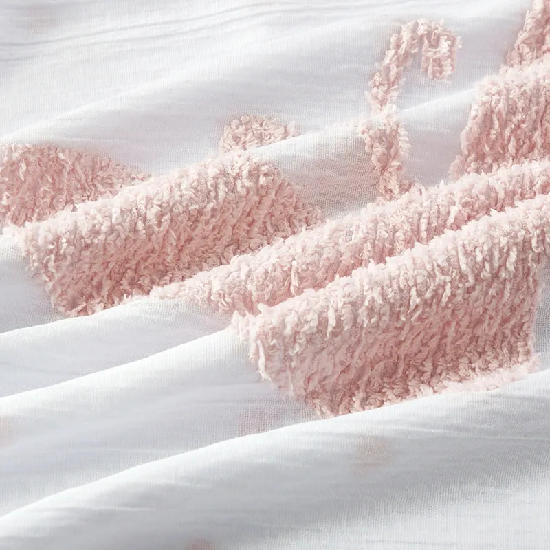 Nova Home Flutta Tufted Jacquard Kids Comforter Set - Multicolor (Available in Sizes) product thumbnail 3
