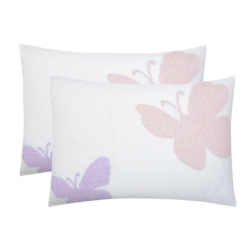 Nova Home Flutta Tufted Jacquard Kids Comforter Set - Multicolor (Available in Sizes) product thumbnail 5