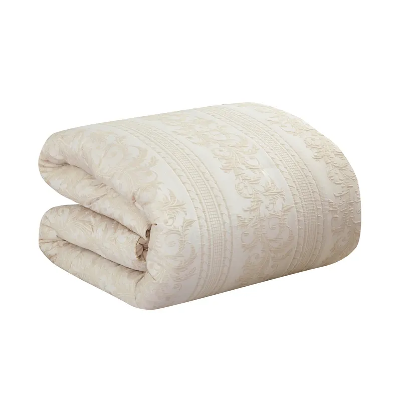 Nova Home Purelle Satin Jaquard Comforter Set - King/Super King - 7pc - Ivory product thumbnail 5