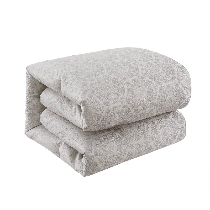 Nova Home Aidana Jacquard Comforter Set - King/Super King - 8pcs - Taupe product thumbnail 3