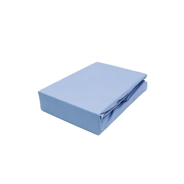 Cannon Baby Bed Sheet Set - 100% Cotton - 2 Pcs - 70x140 cm - Light Blue product thumbnail 2