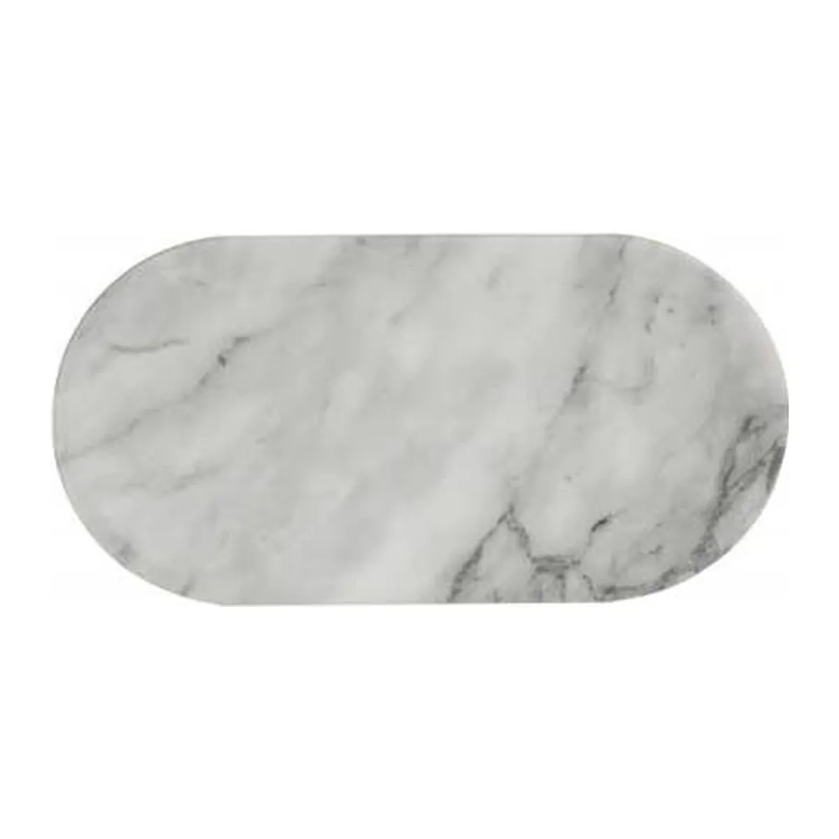 Andrea Decorative Tray - 30 x 15 cm - Marble (AX24150) product thumbnail 2