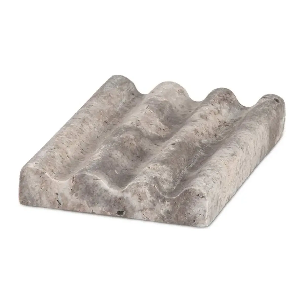 Andrea Soap Dish - Grey Marble (BA25091) product thumbnail 2