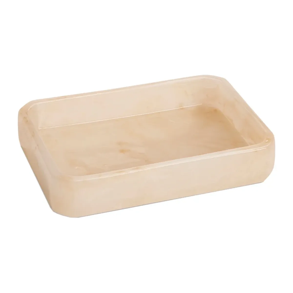 Andrea Soap Dish - White Onyx (BA24191) product thumbnail 4