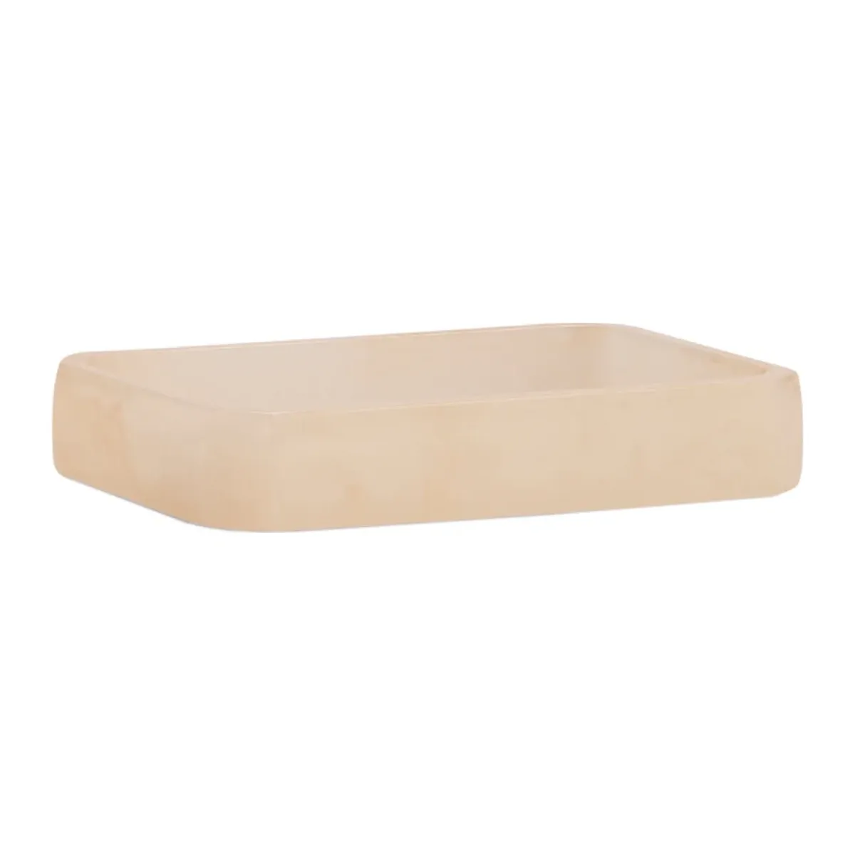 Andrea Soap Dish - White Onyx (BA24191) product thumbnail 3