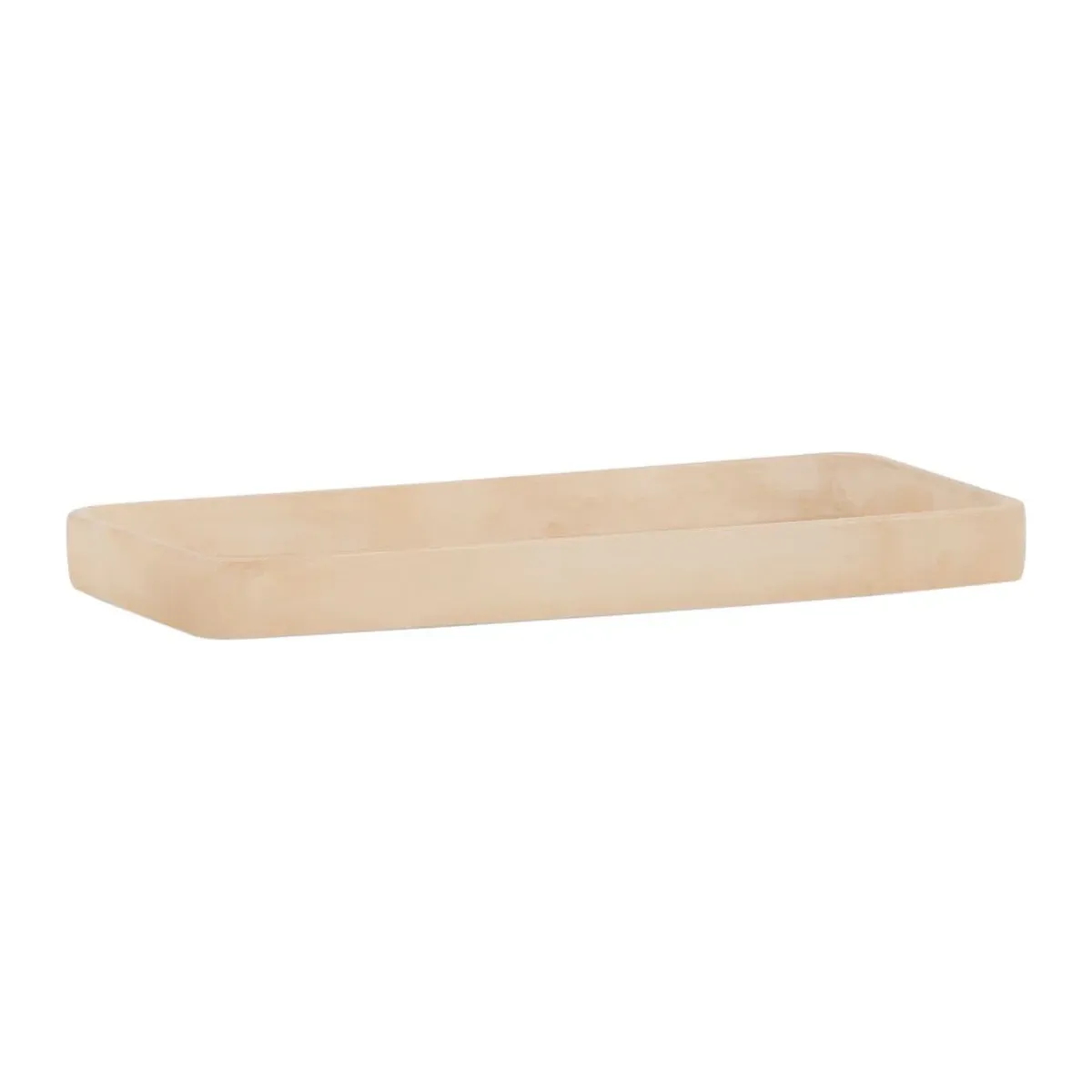 Andrea Decorative Tray - White Onyx (BA24198) product thumbnail 2