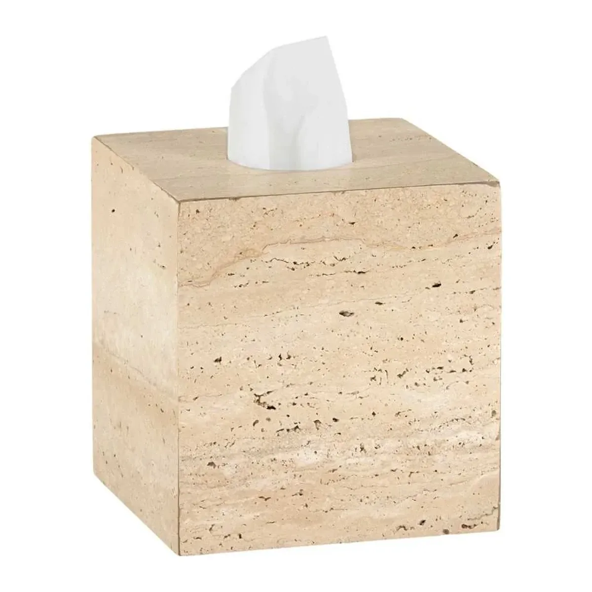 Andrea Tissue Box - Travertine (BA74056) product thumbnail 2