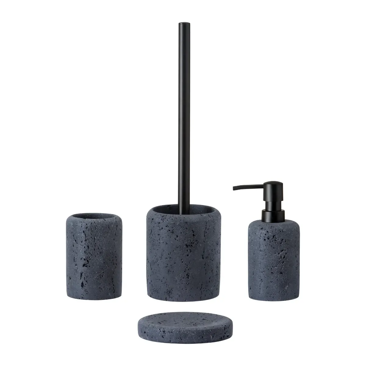 Andrea Toothbrush Holder - Stone (BA74123) product thumbnail 2