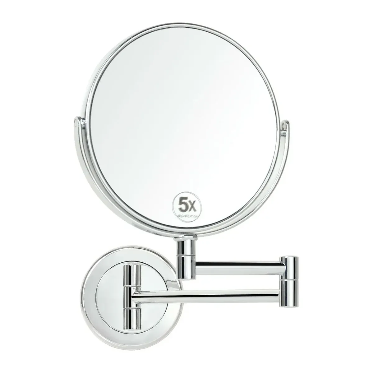 Andrea Table Mirror - Small - Chrome (BA5014) product thumbnail 4