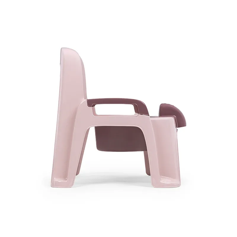 BabyJem Baby Potty Toilet Seat Trainer - Soft Pink product thumbnail 5