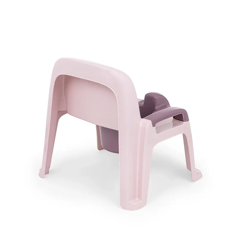 BabyJem Baby Potty Toilet Seat Trainer - Soft Pink product thumbnail 6