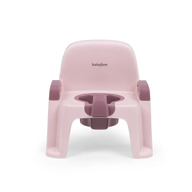 BabyJem Baby Potty Toilet Seat Trainer - Soft Pink product thumbnail 7