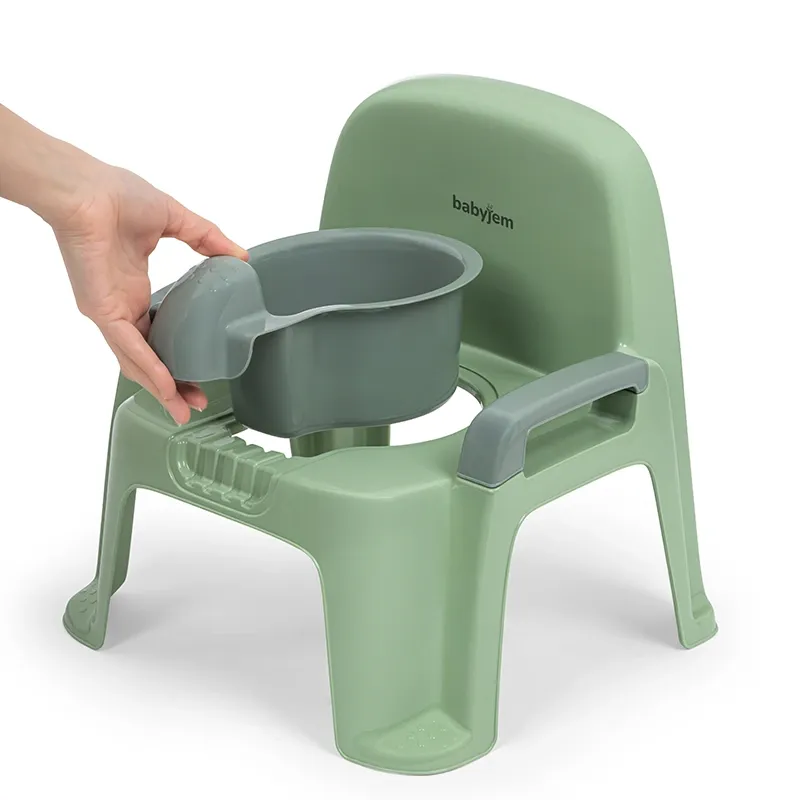 BabyJem Baby Potty Toilet Seat Trainer - Soft Green product thumbnail 5