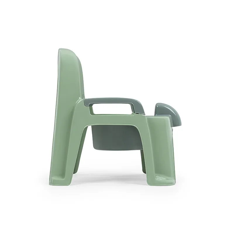 BabyJem Baby Potty Toilet Seat Trainer - Soft Green product thumbnail 6