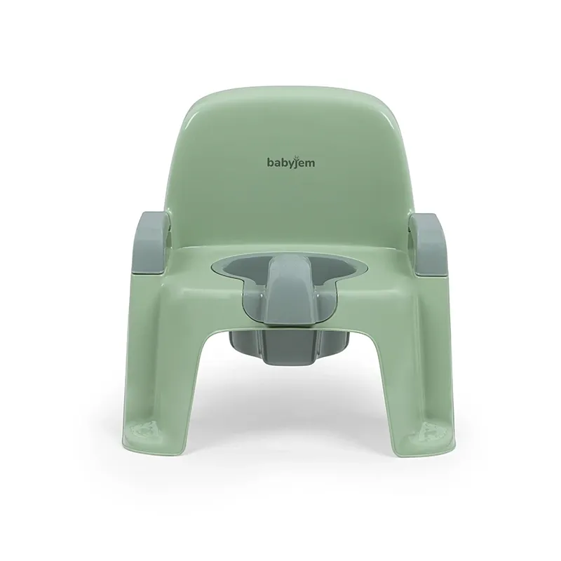BabyJem Baby Potty Toilet Seat Trainer - Soft Green product thumbnail 8