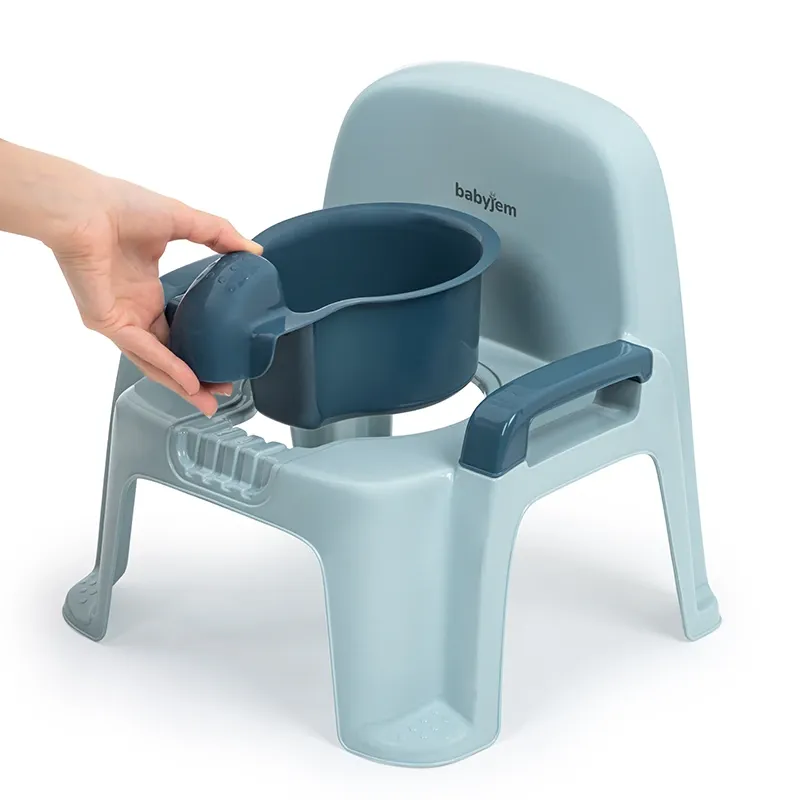 BabyJem Baby Potty Toilet Seat Trainer - Indigo Blue product thumbnail 5