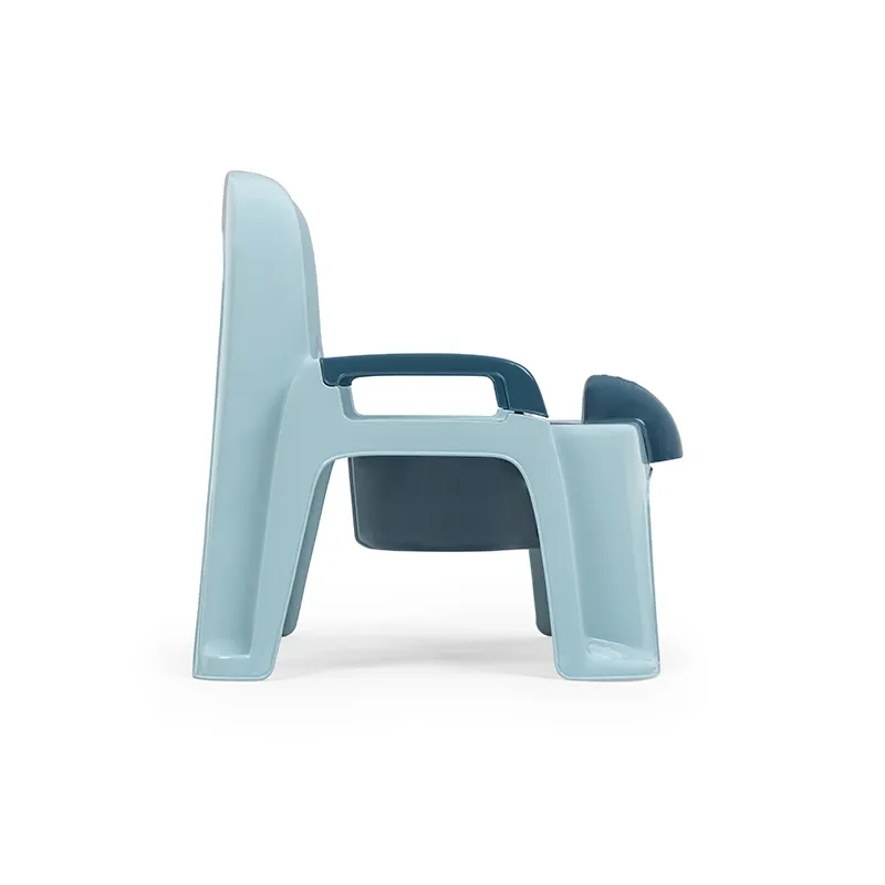 BabyJem Baby Potty Toilet Seat Trainer - Indigo Blue product thumbnail 7