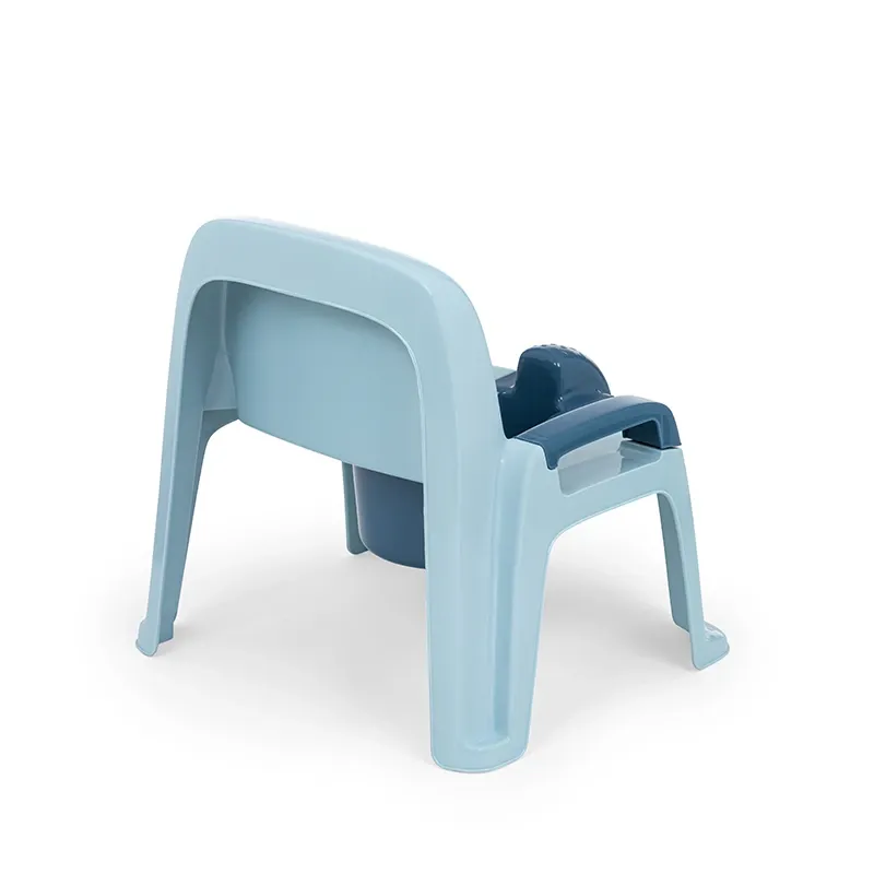BabyJem Baby Potty Toilet Seat Trainer - Indigo Blue product thumbnail 8