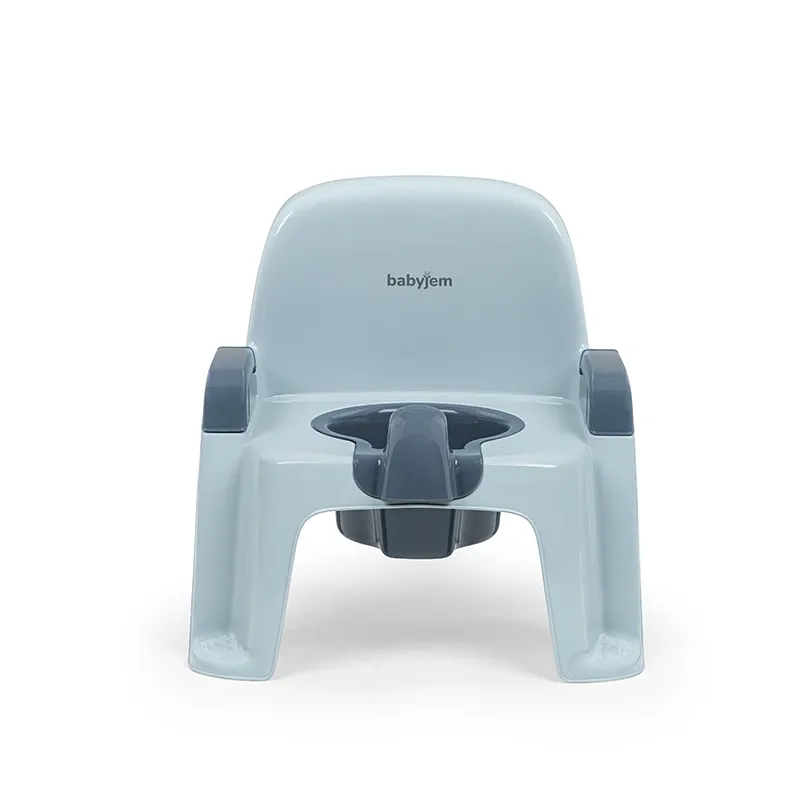 BabyJem Baby Potty Toilet Seat Trainer - Indigo Blue product thumbnail 9