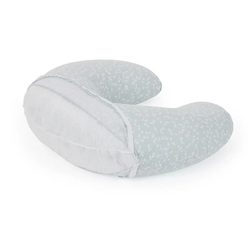 BabyJem Floral Nursing & Baby Positioner Pillow - Green product thumbnail 2