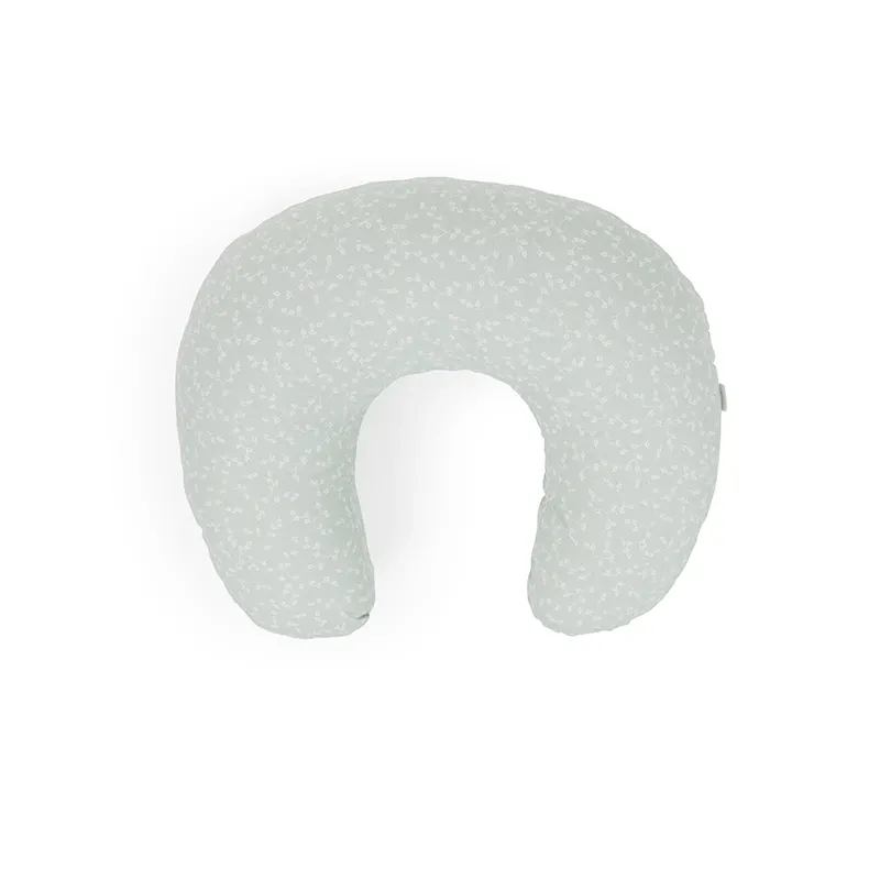 BabyJem Floral Nursing & Baby Positioner Pillow - Green product thumbnail 3