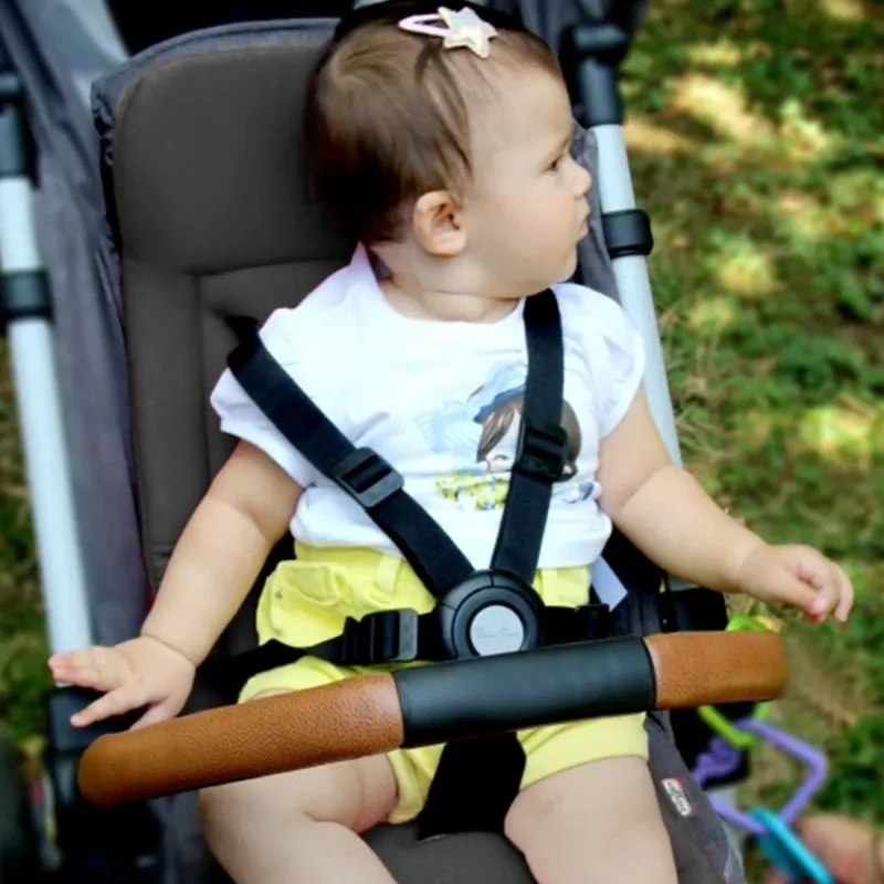 BabyJem Stroller Cushion - Grey product thumbnail 2