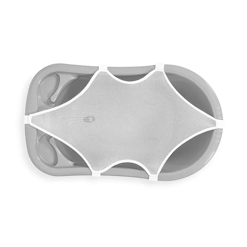 Babyjem Baby Bath Set - 5pcs - Soft Grey product thumbnail 4