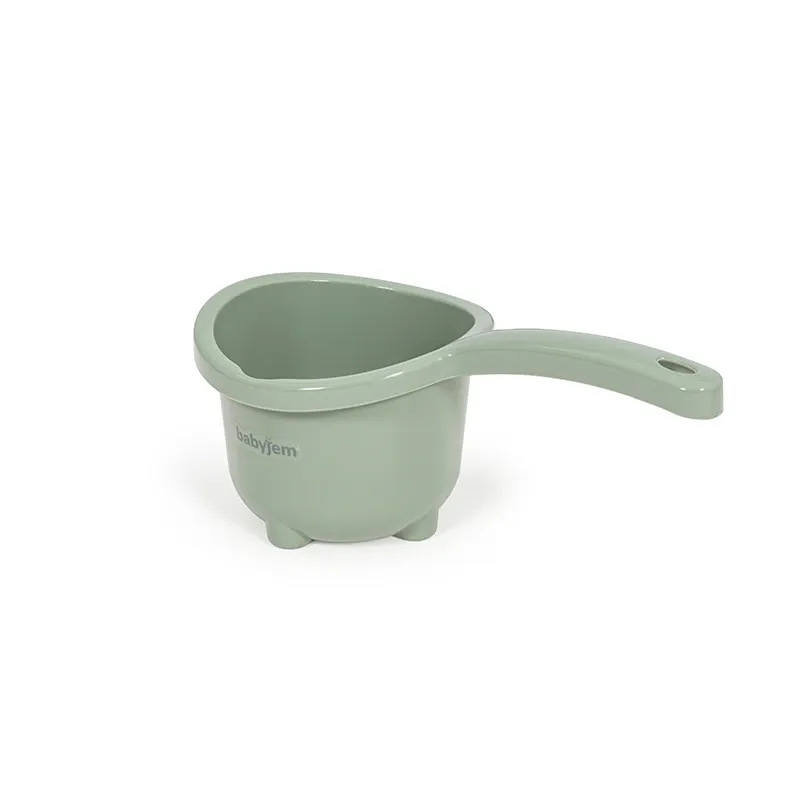 Babyjem Baby Bath Set - 5pcs - Soft Green product thumbnail 3