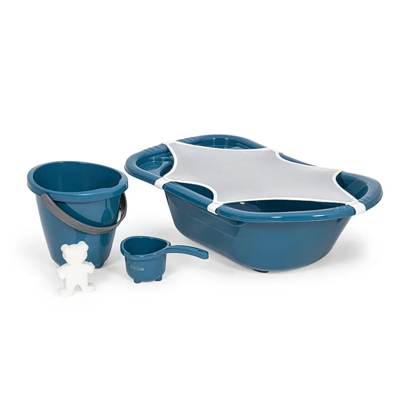Babyjem Baby Bath Set - 5pcs - Indigo Blue product thumbnail 4