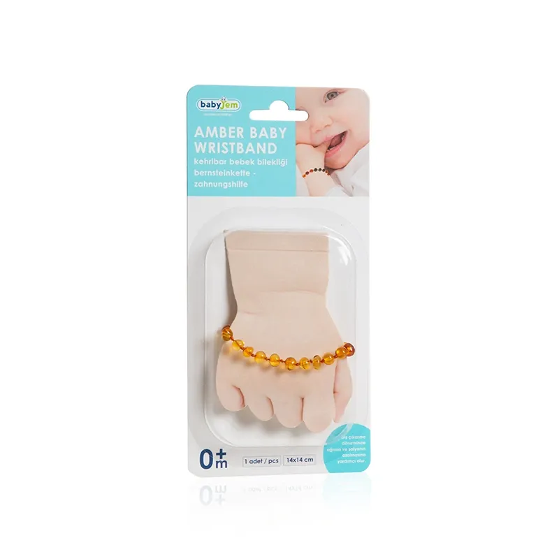 Babyjem Amber Wristband - Light Honey product thumbnail 2