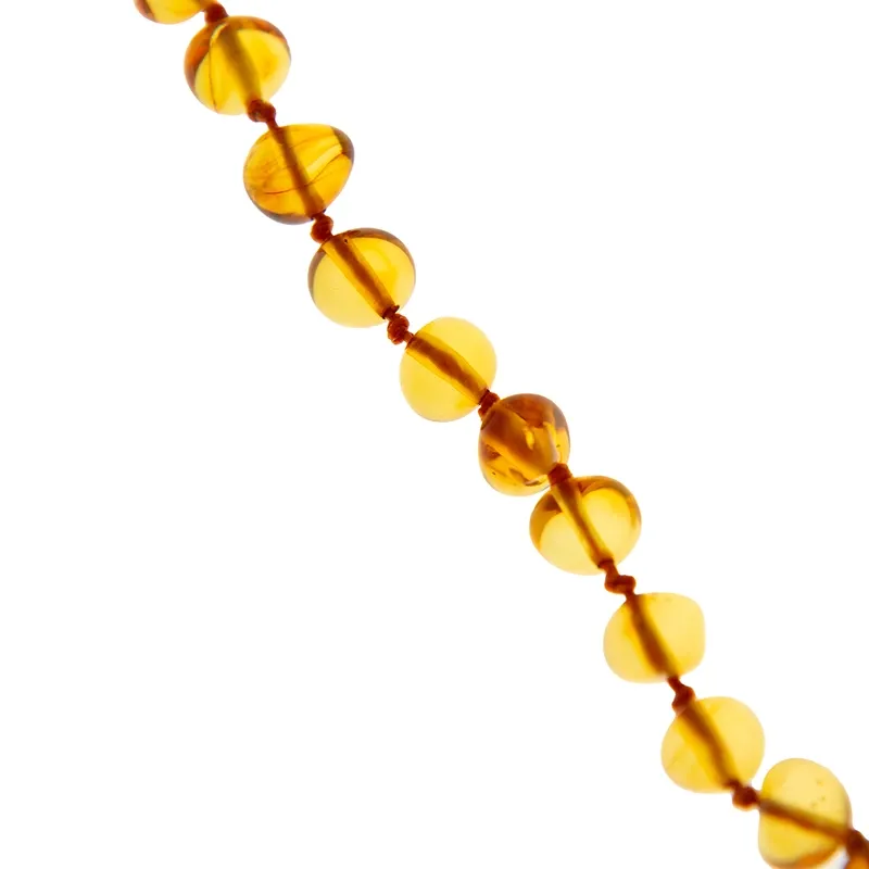 Babyjem Amber Wristband - Light Honey product thumbnail 3