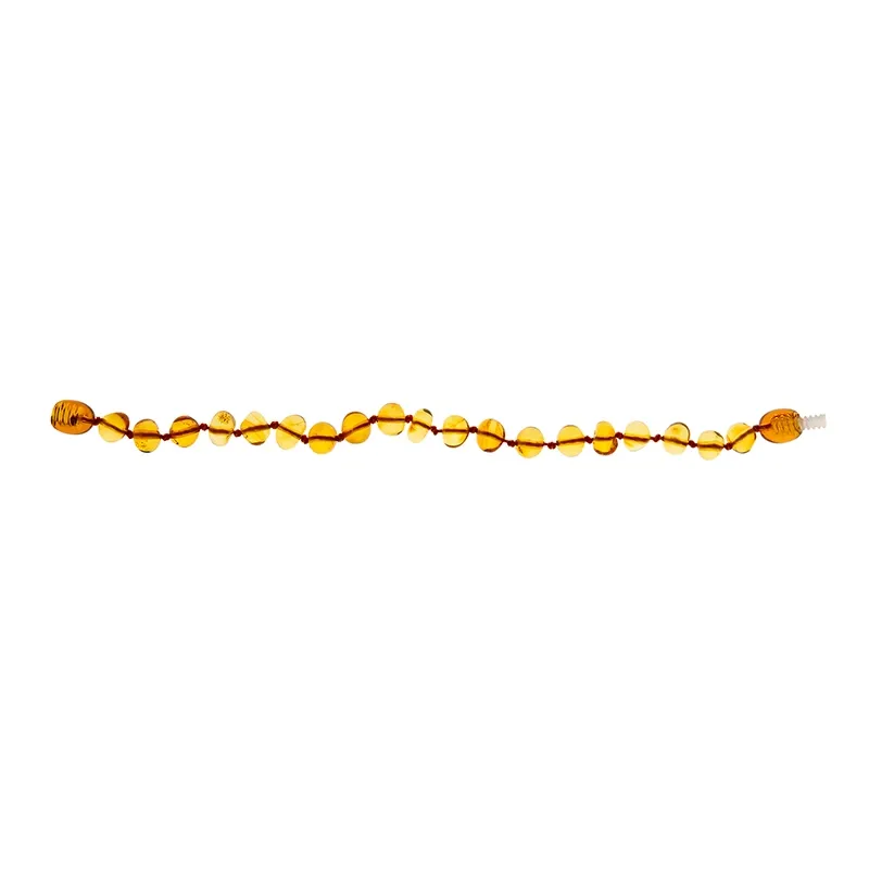 Babyjem Amber Wristband - Light Honey product thumbnail 4