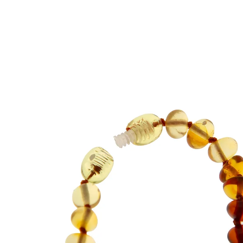 Babyjem Amber Wristband - Light Honey product thumbnail 5