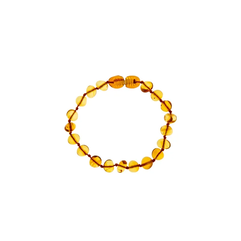 Babyjem Amber Wristband - Light Honey product thumbnail 4