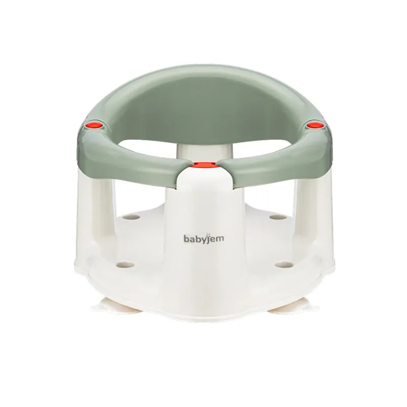 Babyjem Baby Bathing & Feeding Seat - Green product thumbnail 6